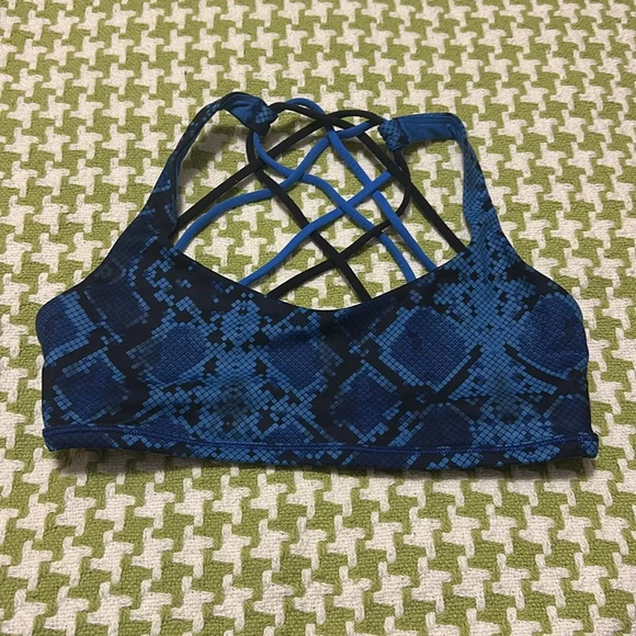 Lululemon Free To Be *WildMini Ziggy Snake Pipe Dream Blue Sapphire Blue - Picture 7 of 10